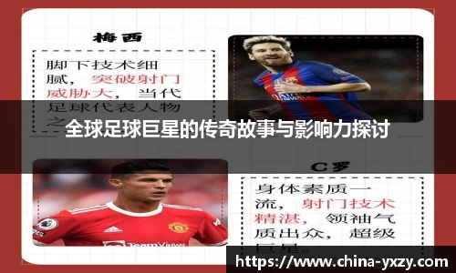 全球足球巨星的传奇故事与影响力探讨